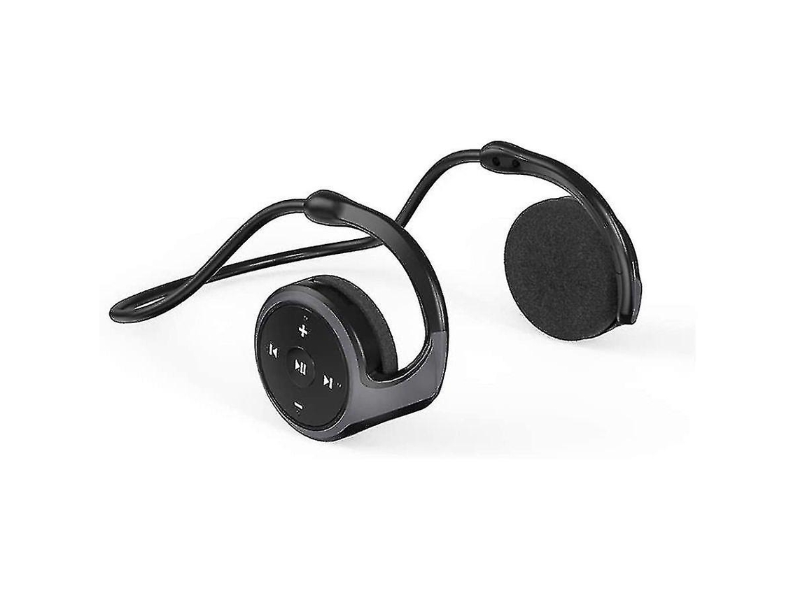 Fones De Ouvido Esportivos Sem Fio Bluetooth, Dobráveis, Pretos. Ly Ebike