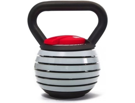Kettlebel ajustável até 18 pesos em um, 18 kg.