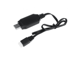 Carregador Usb Eachine E120s para Peças de Helicóptero Rc MDUG