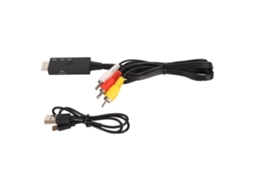 Conversor Hdmi para Av EOOCOO (hdmi para Av para Conectar Tvs Antigas)