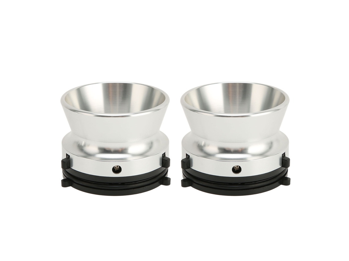 Aetheria adaptadores Hub Nab Alumínio Polido 10 Polegadas Abridor Universal para Studer Revox Akai Teac