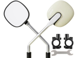 Conjunto HARILLA com 2 espelhos retrovisores giratórios multifuncionais alta resistência ferramenta com S/MARCA