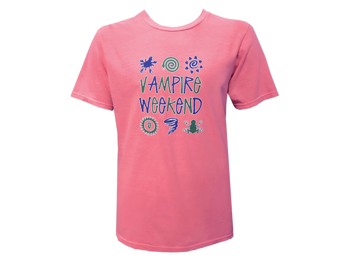 Vampire Weekend Hypercolor T shirt ROCKINSTONE Unisex Adults Best Sellers Size:l