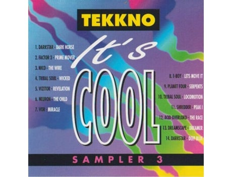 Cd Its Cool Tekkno - Sampler 3 Eurotrend
