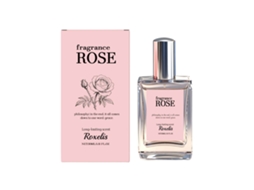 Lança Perfume Roxelis Rose Fresh Eau de Toilette com Aroma Floral e Leveza Constante LAXISCREED