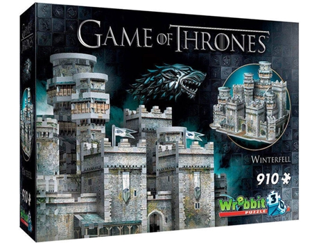 Puzzle 3D  PUZZLE Guerra dos Tronos (910 Peças)