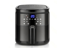Fritadeira Sem Óleo AIGOSTAR 1900W 7L Tela Touch Grande Capacidade Elétrica Multifuncional para Casa SINI TECH STORE
