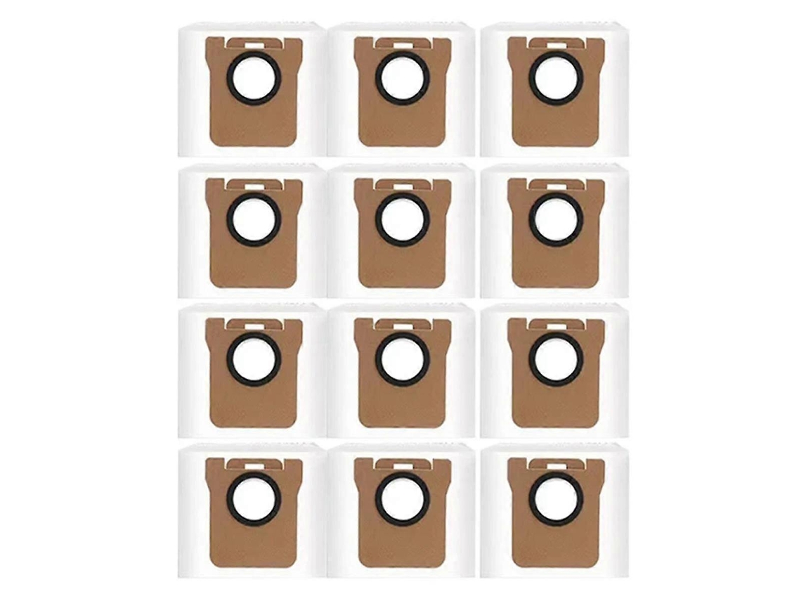 Conjunto De 12 Sacos Para Aspirador Pó Robô M30 Pro/c107 Peças Reposição E Acessórios. Tuotuo