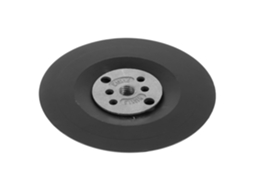 Acessório De Lixamento Com Disco Apoio Borracha Para Esmerilhadeira Angular 4 Polegadas Veemoon, Ideal Para Cortes Em