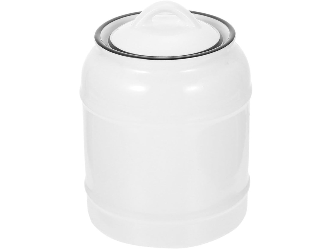 Recipiente Hermético De Cerâmica Fomiyes Para Armazenamento Alimentos, Com Grande Capacidade E Superfície Lisa, Ideal