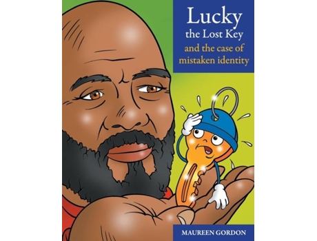 Livro Lucky The Lost Key And The Case Of Mistaken Identity De Maureen Gordon (inglês)