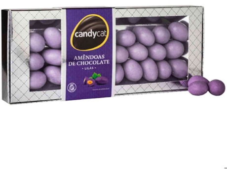 Amêndoas Chocolate Lilás CANDYCAT