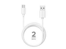 Cu2607 Cabo De Dados 2.4a - Tipo-c (2m) Branco