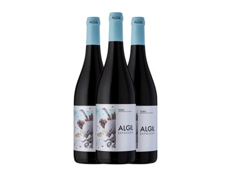 Vinho ALGIL Expresión Tinta de Toro Toro (0.75 L - 3 Unidades)