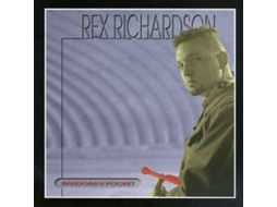 CD Rex Richardson - Pandora's Pitcher (1CDs)