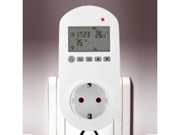 Lurelia Termostato Digital, Temporizador Programável Com Grande Visor Lcd Para Fácil Controlo De Temperatura E Eficiência Energética