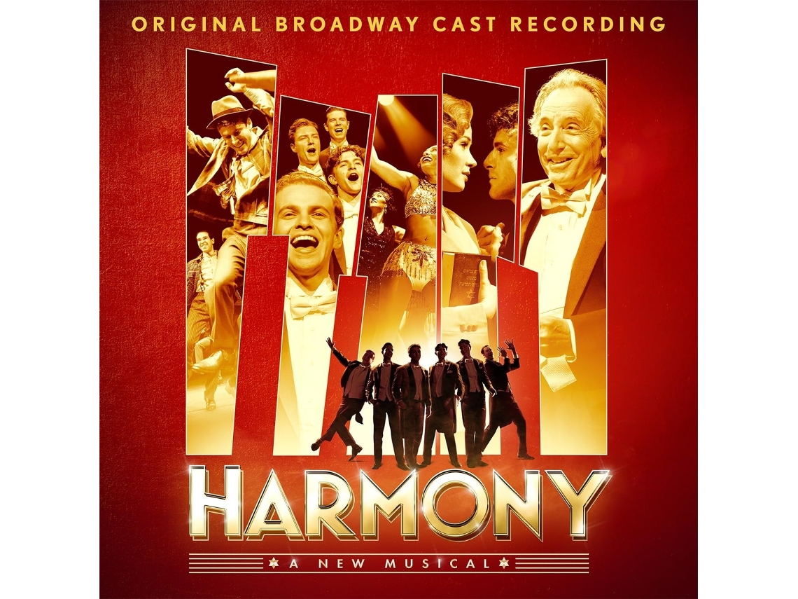 Harmony: A New Musical (the Cast Recording) - Vários Artistas cd 2023