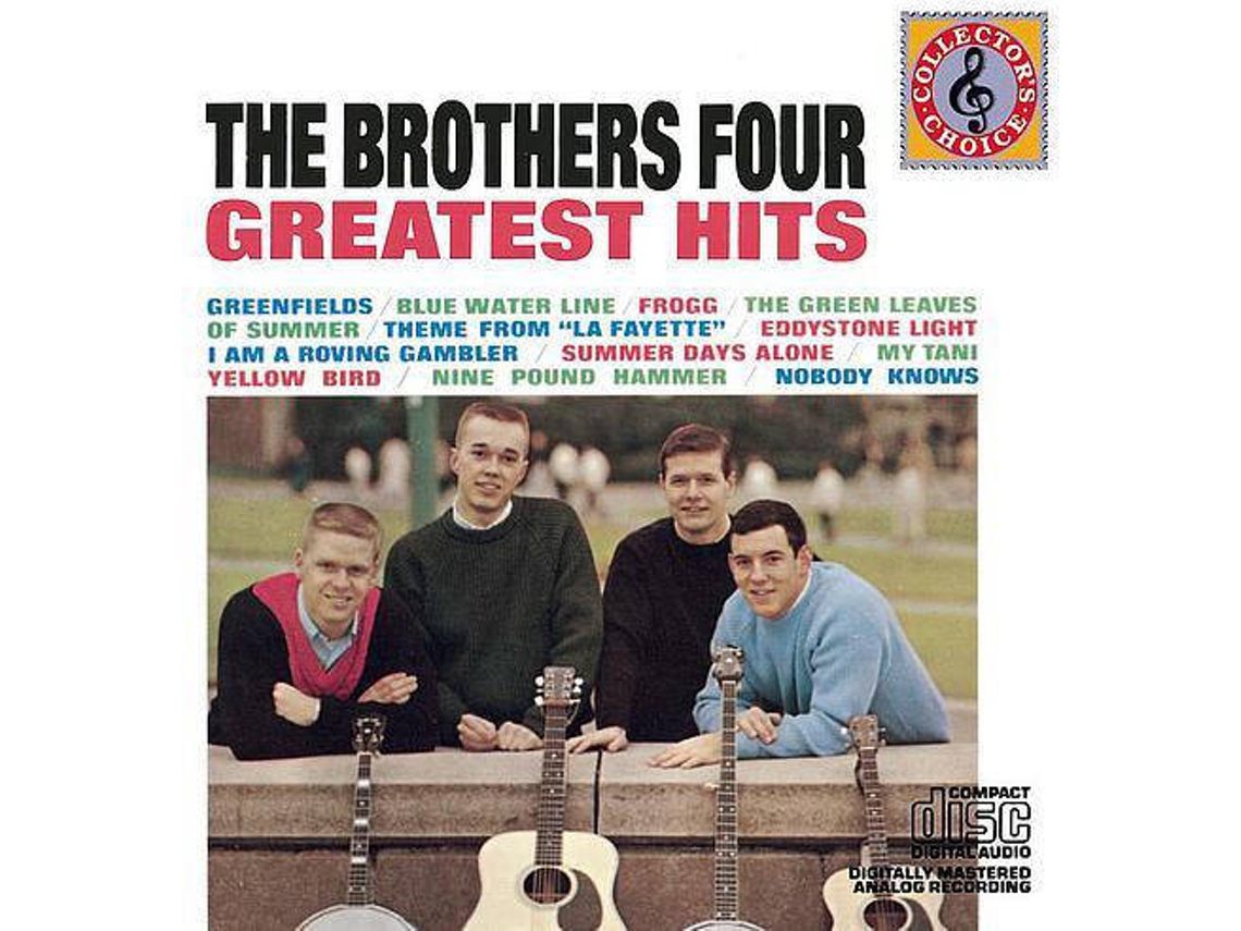 CD The Brothers Four - Greatest Hits (1CDs)