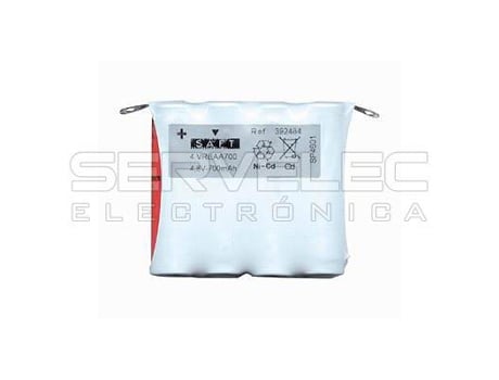 Pilha Recarregável Ni-Cd 4xaa 4.8v 940mah 