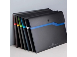 Organizador De Arquivos A4 2 Camadas 6 Peças