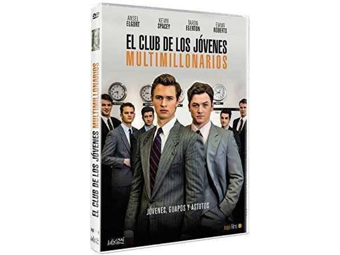 DVD Billionaire Boys Club / El Club de los Jovenes Multimillonarios (Edição em Espanhol)