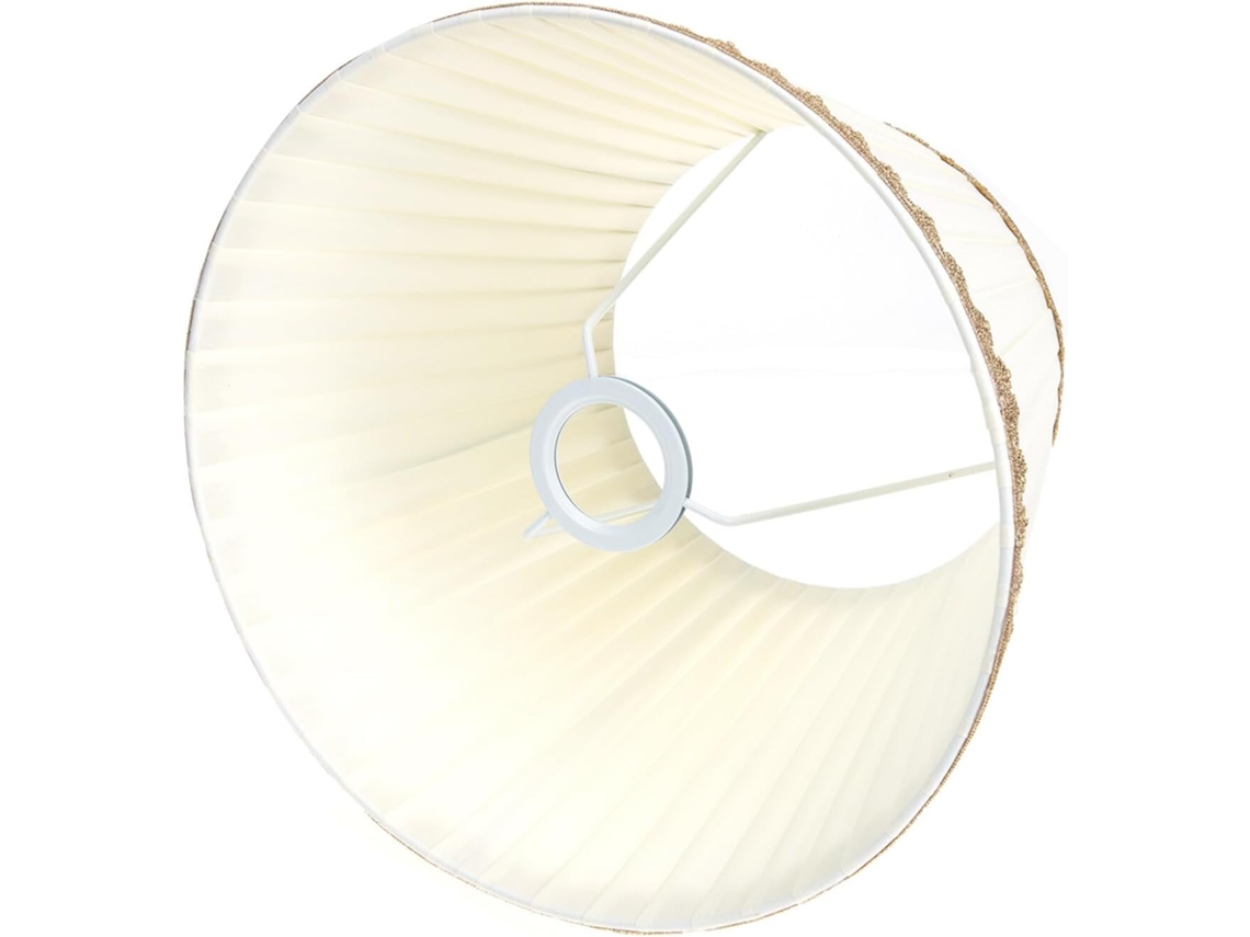Abajur De Tecido Para Luminária, Capa Vintage De Musselina Para Abajur De Mesa.