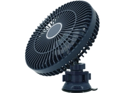 Ventilador De Carro 9 Polegadas Com Clipe, Motor Sem Escovas, Controle De Velocidade Variável, Textura Plástica