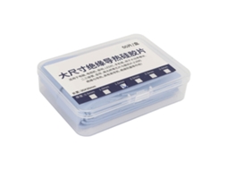 Laxiscreed Pads De Silicone Térmico Para Cpus De Portáteis, Resistentes Ao Calor E Choques