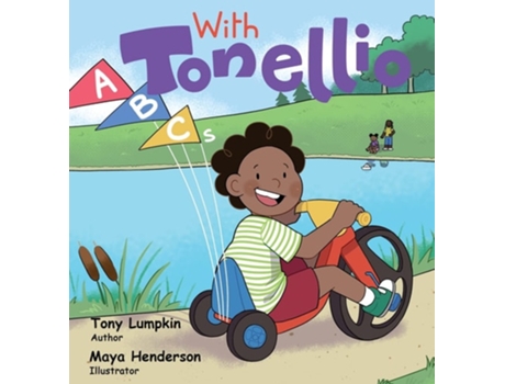 Livro Abcs With Tonellio De Tony Lumpkin (inglês - Capa Dura)