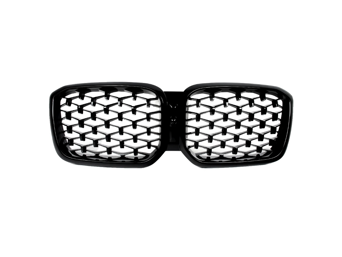 Grade Frontal Do Rim, Acabamento Preto Brilhante, Instalaã§ã£o Fã¡cil, Como Mostrado Oem