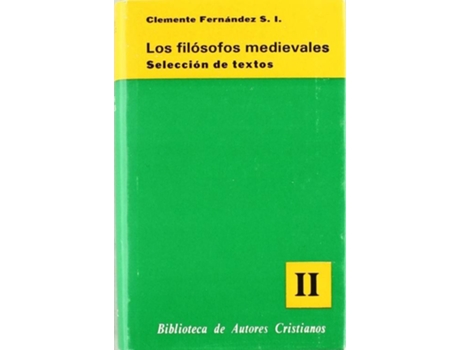 Livro Los Filósofos Medievales. II: Escoto Eriugena - Nicolás De Cusa