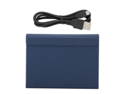 Capa Com Teclado Bluetooth (suporte 3 Em 1, Proteção Portátil) Para Ipad Mini4/5 Capa De Teclado Azul