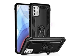Capa Protetora Resistente A Impactos Em Tpu + Pc Para Motorola Moto G Stylus (2021) Com Suporte Giratório De 360 ​​graus.