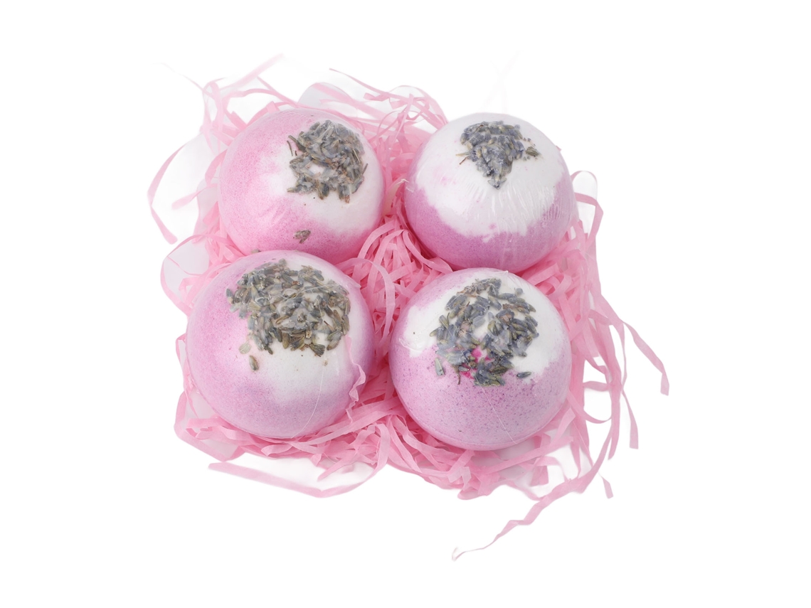 Bolas De Banho De Bolhas (hidratam A Pele Seca, Relaxam)
