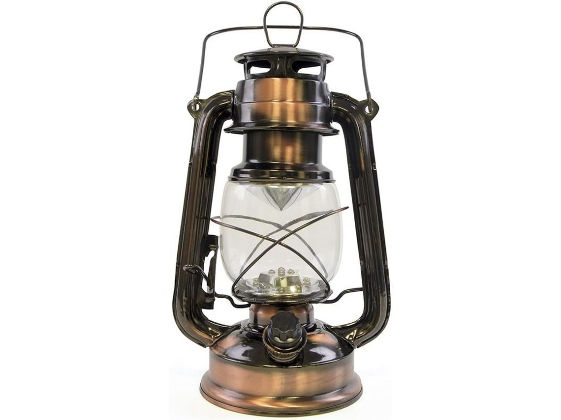 Lâmpada De Tempestade Led Com 15 Leds Brilhantes, Cabo Portátil, Design Impermeável E Regulador De Intensidade