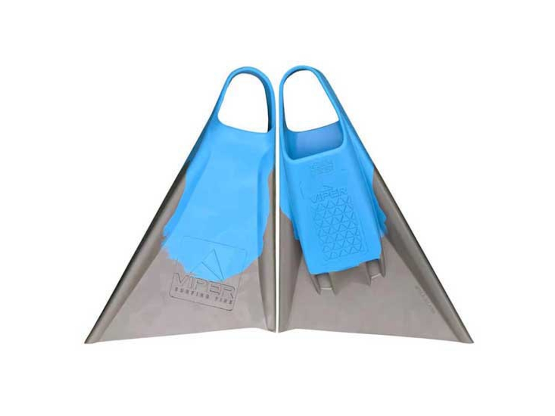 Barbatanas Icons Transparente Eu 39-41Ms Viper