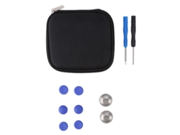 Kit Botões Substituição Controle Xbox One Elite Ps4 Switch Azul
