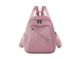 Mochila De Viagem Feminina, Estilo Coreano, Para Adolescentes, Mulheres E Estudantes, Mochila Escolar Rosa.