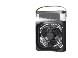 Laxiscreed Ventilador De Mesa Com Fragrância E Refrigeração Ideal Para Estudantes E Dormitórios