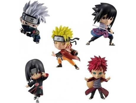 Figurine Chibi Masters Naruto 8 Cm Modelo Aleatório Detalhes Cuidadosos Para Crianças A Partir De 6 Anos Bandai Visual