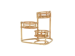 Plantador DKD HOME DECOR Natural Bali 48x28x45 cm
