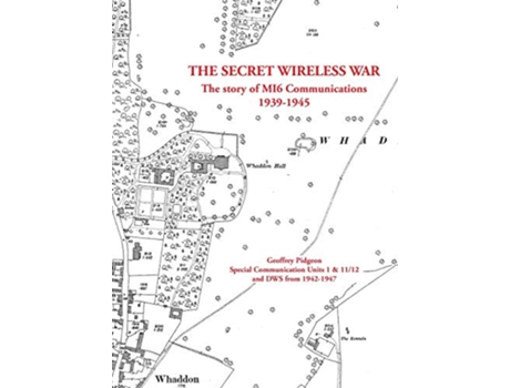 Livro The Secret Wireless War de Geoffrey Pidgeon (Inglês)