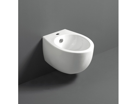 Bidé Suspenso 52X35X42H Cm Br19 Branco Design Italiano PADIMAT