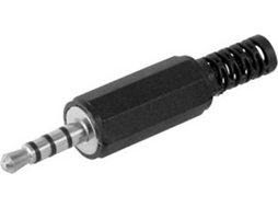 Conector GOOBAY 3.5mm plug