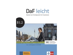 Livro Daf Leicht B1.2 Kurs U de Collectif (Francês)