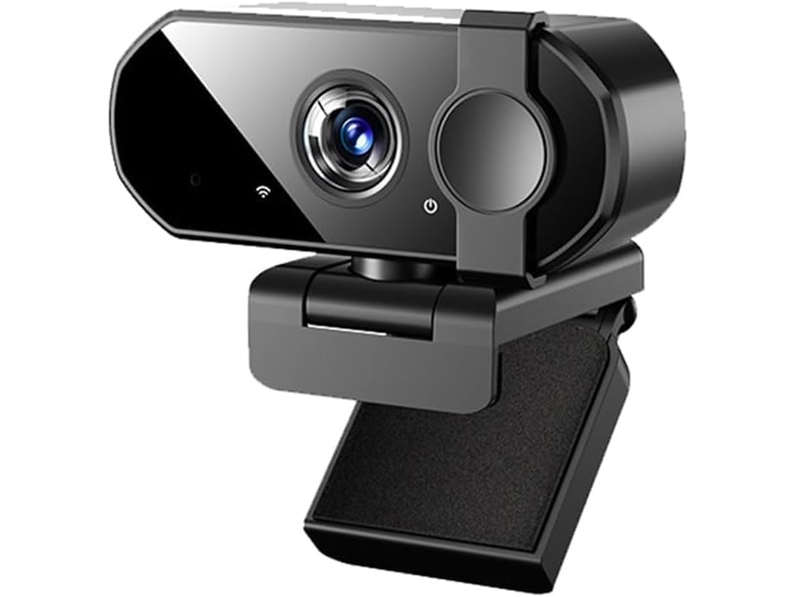 Webcam Usb Hd 1080p Com Microfone Para Videochamadas, Transmissões E Reuniões (preta)