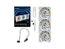 Ventilador 120x120 Lian Li Unifan Sl Wireless LCD Wh Rv