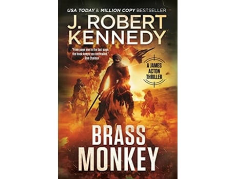 Livro Brass Monkey A James Acton Thriller Book 2 James Acton Thrillers de J Robert Kennedy (Inglês)