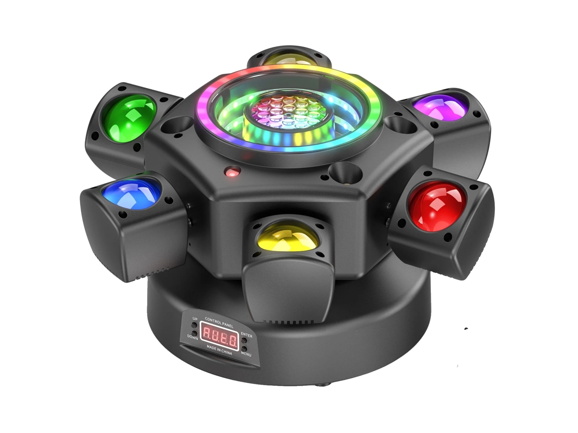 Luz Móvel, Controle Dmx, Efeitos De Cor Dinâmicos, Plugue Eu
