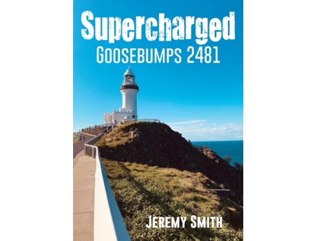 Livro Supercharged Goosebumps 2481 Jeremy Smith (Inglês)